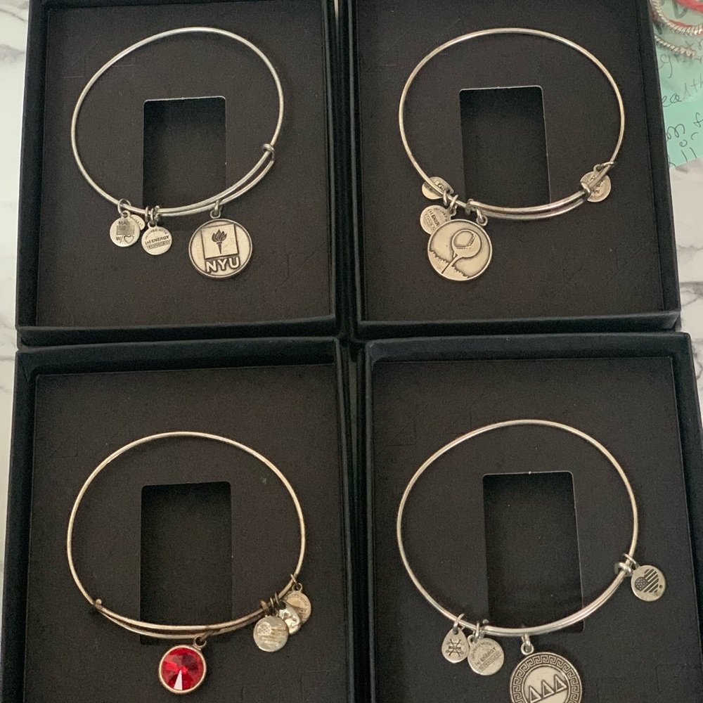 Alex& Ani Bracelets